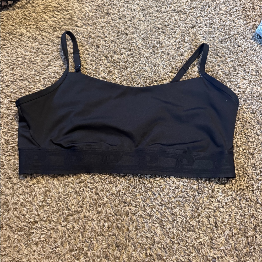 PINK Victoria's Secret Black Bandeau